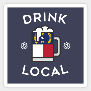 Drink Local North Carolina Sticker